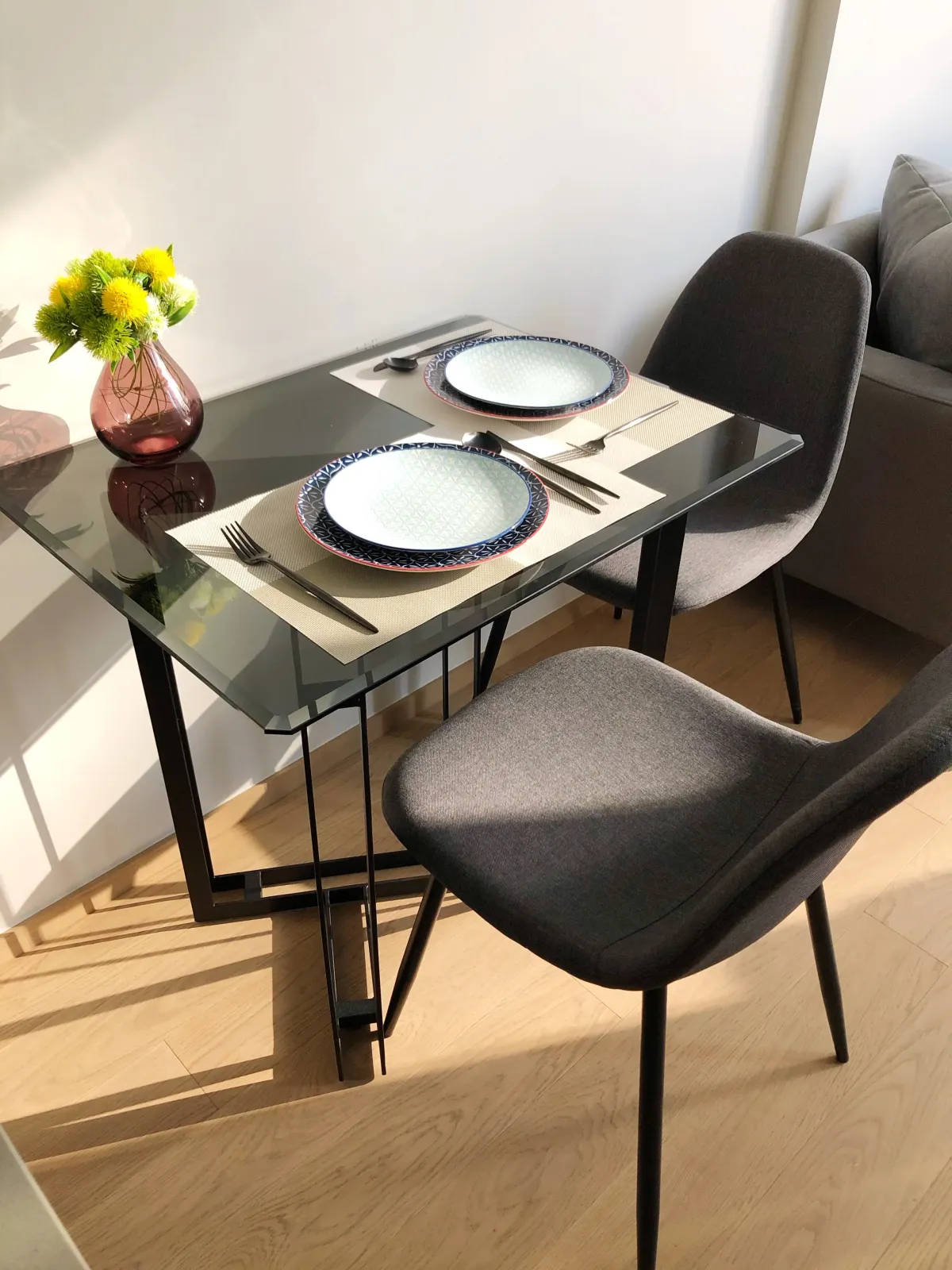 ให้เช่าคอนโดวิทยุ ชิดลม หลังสวน : 28 Chidlom 1 bedroom condo for rent