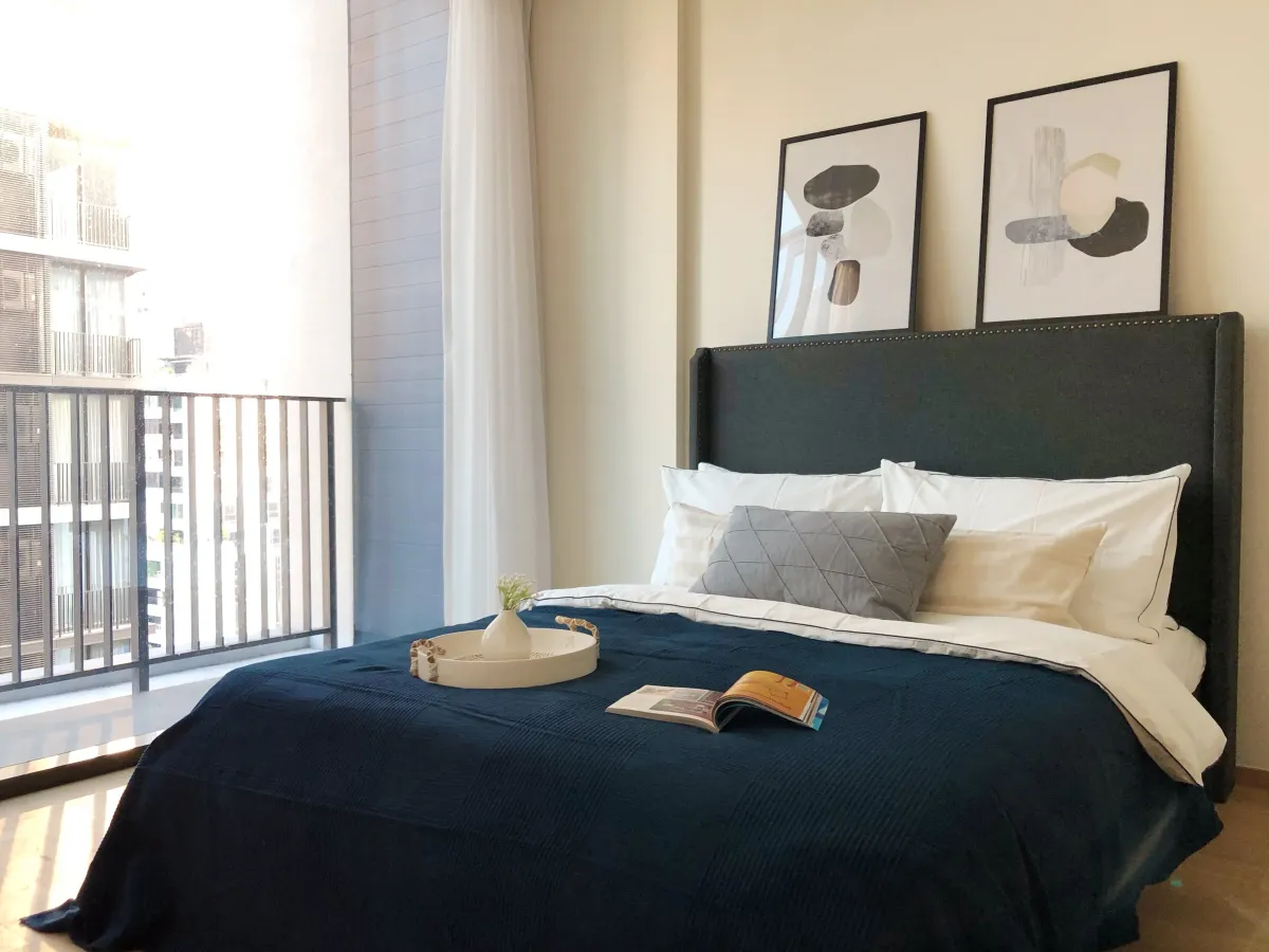 ให้เช่าคอนโดวิทยุ ชิดลม หลังสวน : 28 Chidlom 1 bedroom condo for rent