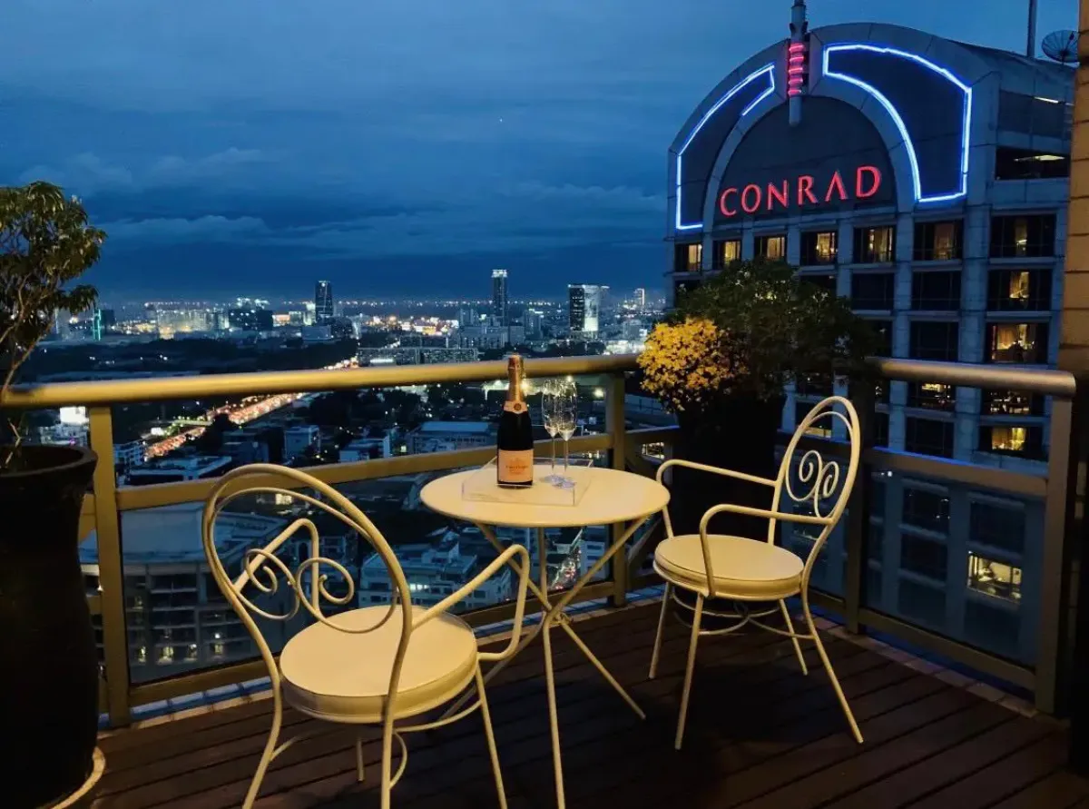 ให้เช่าคอนโดวิทยุ ชิดลม หลังสวน : All Seasons Mansion 5 bedroom penthouse condo for rent