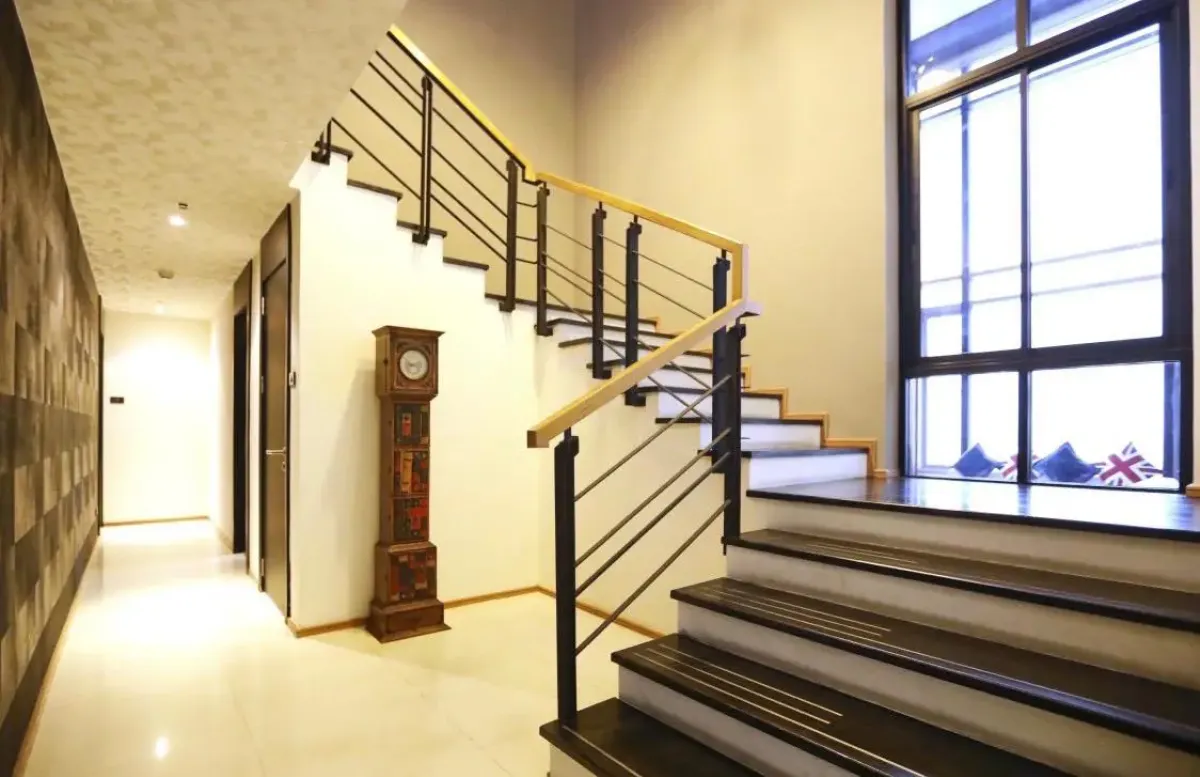 ให้เช่าคอนโดวิทยุ ชิดลม หลังสวน : All Seasons Mansion 5 bedroom penthouse condo for rent
