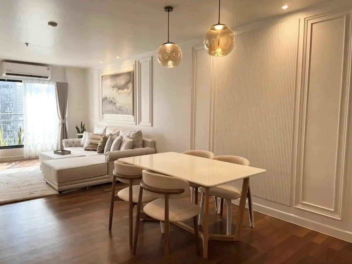 ให้เช่าคอนโดนานา : Liberty Park 2 Three bedroom condo for rent