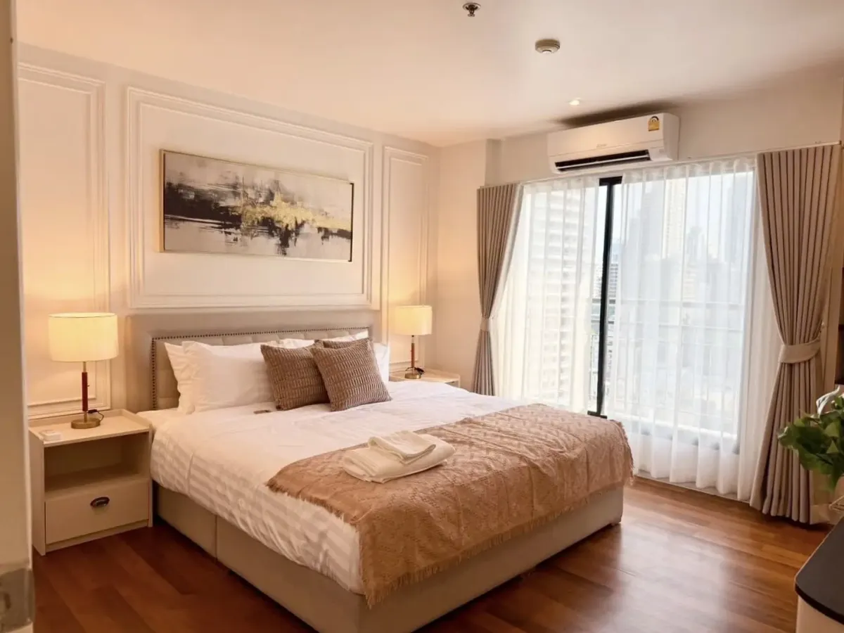 ให้เช่าคอนโดนานา : Liberty Park 2 Three bedroom condo for rent