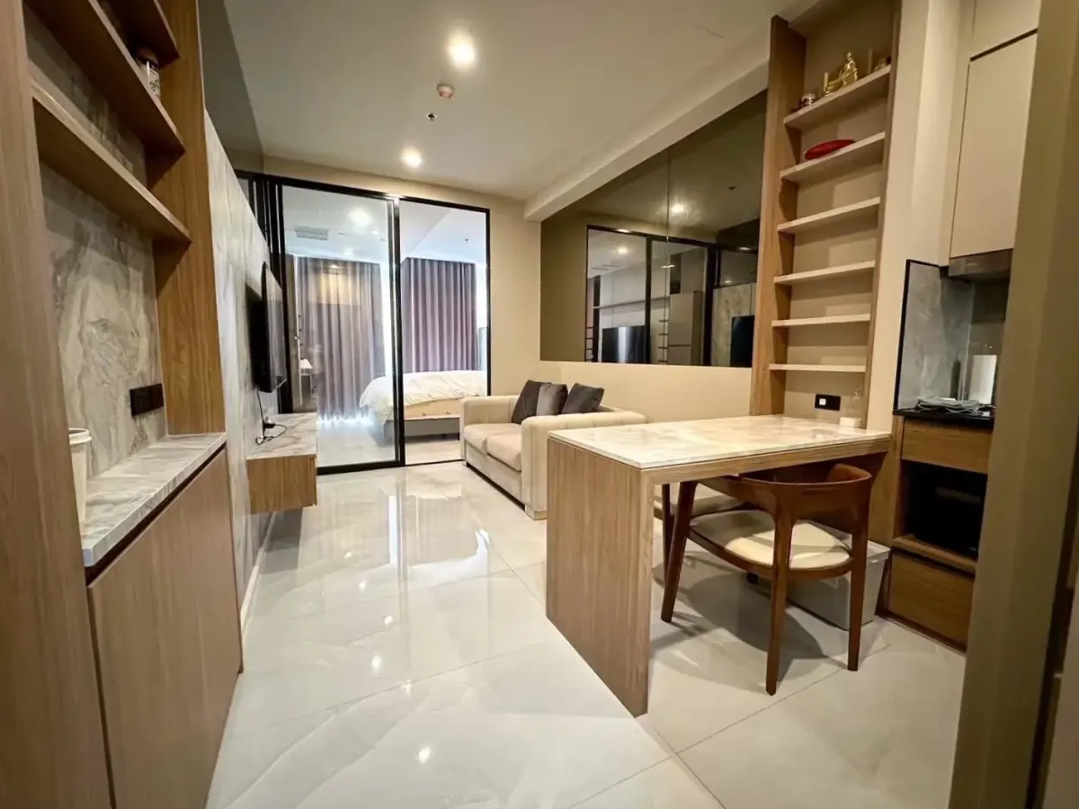 ให้เช่าคอนโดวิทยุ ชิดลม หลังสวน : Noble Ploenchit 1 bedroom property for rent