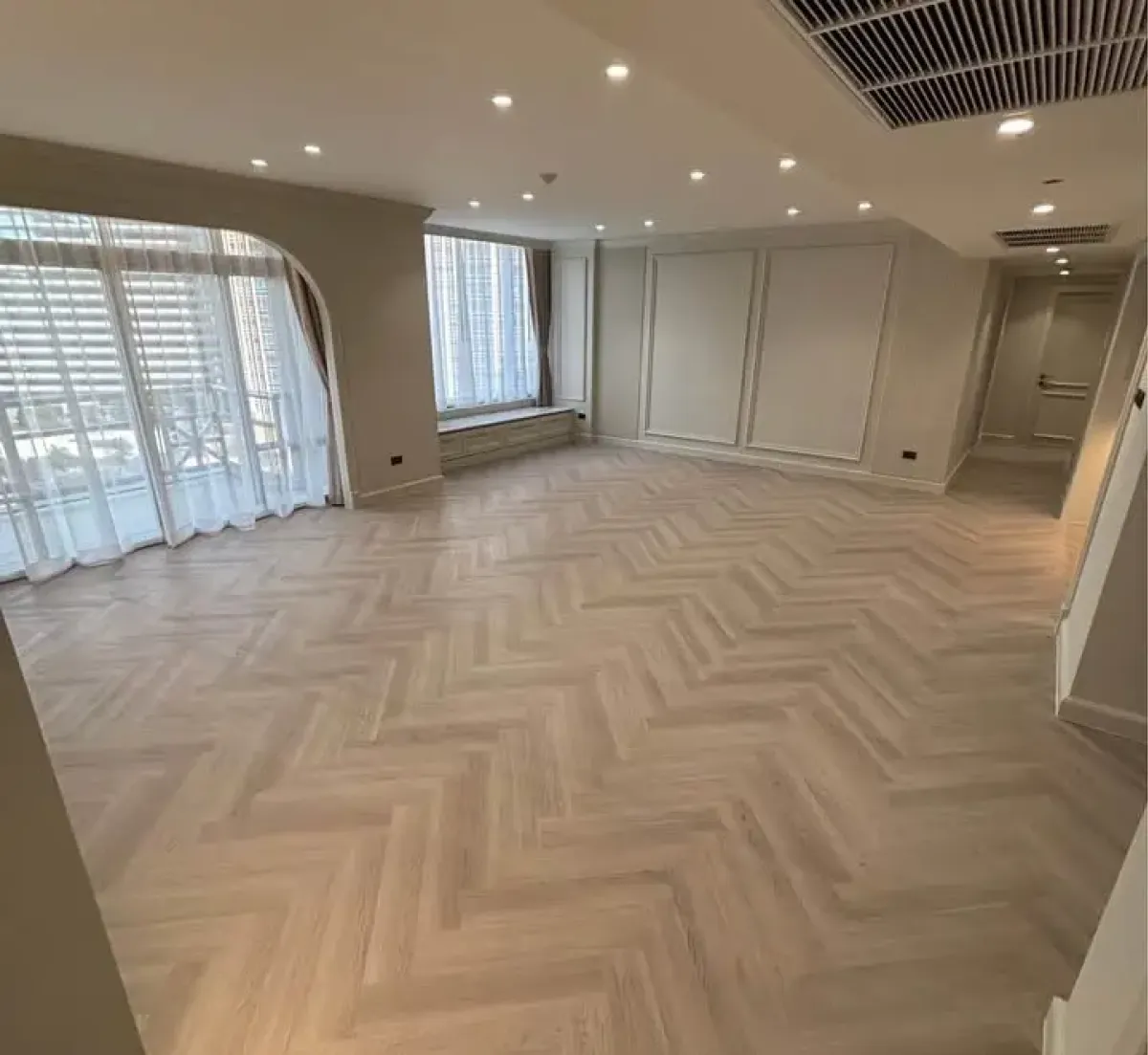 ให้เช่าคอนโดวิทยุ ชิดลม หลังสวน : All Seasons Mansion 3 bedroom condo for rent