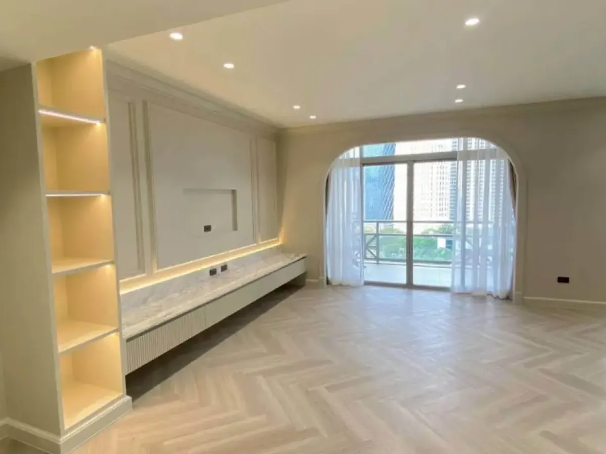 ให้เช่าคอนโดวิทยุ ชิดลม หลังสวน : All Seasons Mansion 3 bedroom condo for rent