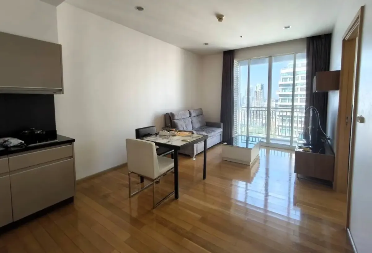 ให้เช่าคอนโดสุขุมวิท อโศก ทองหล่อ : 39 By Sansiri 1 bedroom condo for rent in Phrom Phong