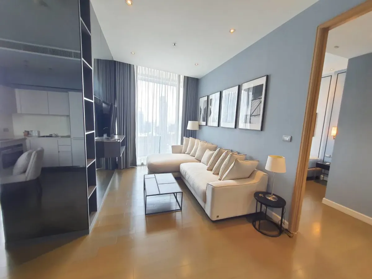 ให้เช่าคอนโดวิทยุ ชิดลม หลังสวน : Magnolias Ratchadamri Boulevard 1 bedroom condo for rent