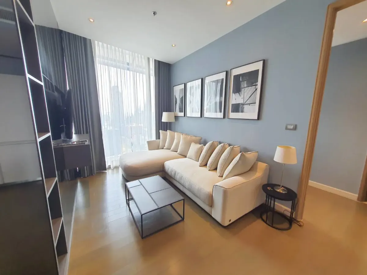 ให้เช่าคอนโดวิทยุ ชิดลม หลังสวน : Magnolias Ratchadamri Boulevard 1 bedroom condo for rent