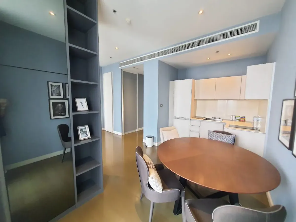 ให้เช่าคอนโดวิทยุ ชิดลม หลังสวน : Magnolias Ratchadamri Boulevard 1 bedroom condo for rent