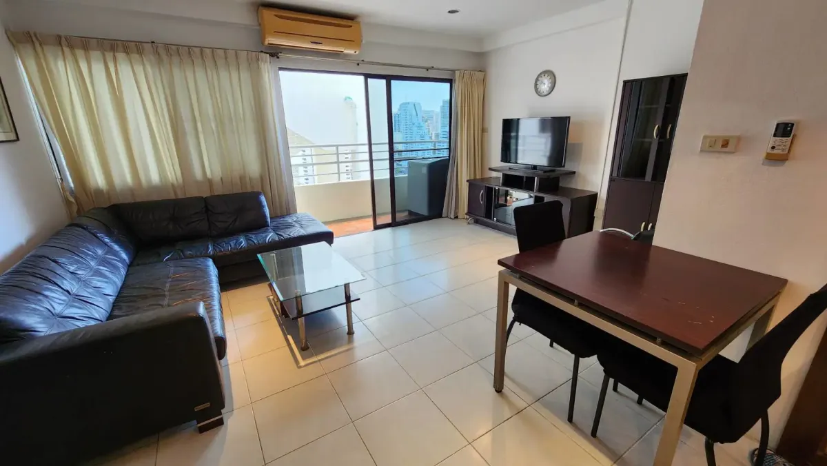 ให้เช่าคอนโดสุขุมวิท อโศก ทองหล่อ : Saranjai Mansion 1 bedroom condo for rent
