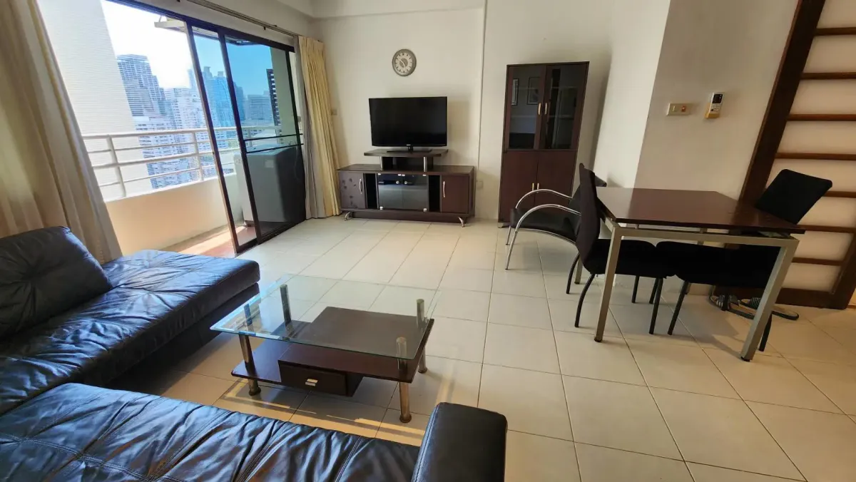 ให้เช่าคอนโดสุขุมวิท อโศก ทองหล่อ : Saranjai Mansion 1 bedroom condo for rent