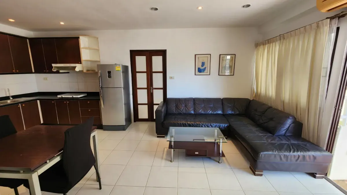 ให้เช่าคอนโดสุขุมวิท อโศก ทองหล่อ : Saranjai Mansion 1 bedroom condo for rent