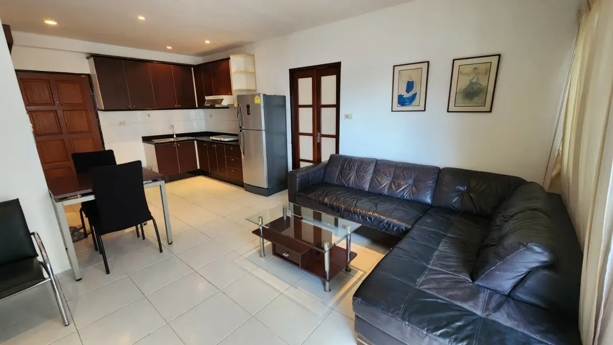 ให้เช่าคอนโดสุขุมวิท อโศก ทองหล่อ : Saranjai Mansion 1 bedroom condo for rent