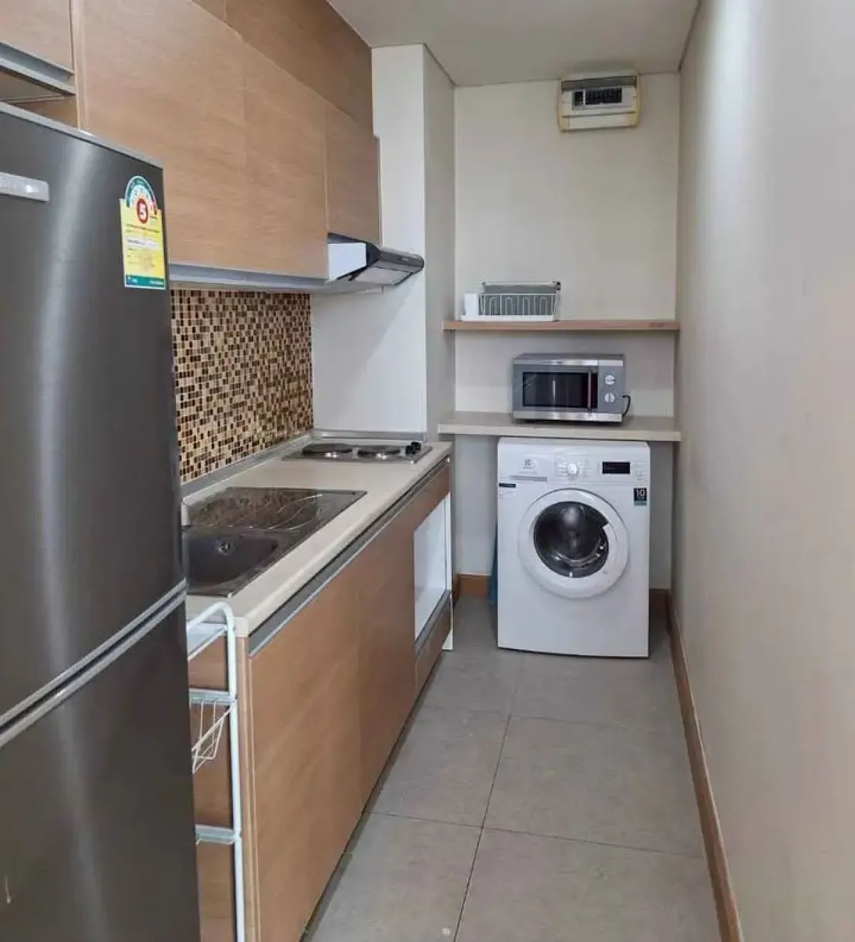 For RentCondoOnnut, Udomsuk : Le Luk 1 bedroom condo for rent