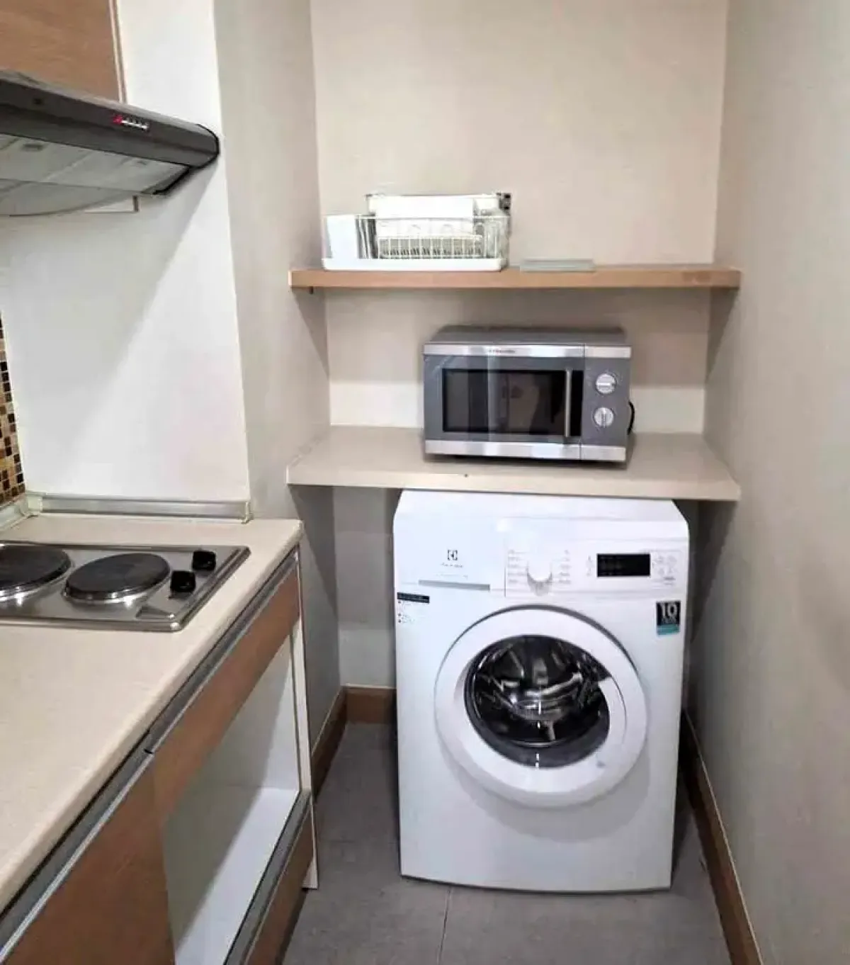 For RentCondoOnnut, Udomsuk : Le Luk 1 bedroom condo for rent