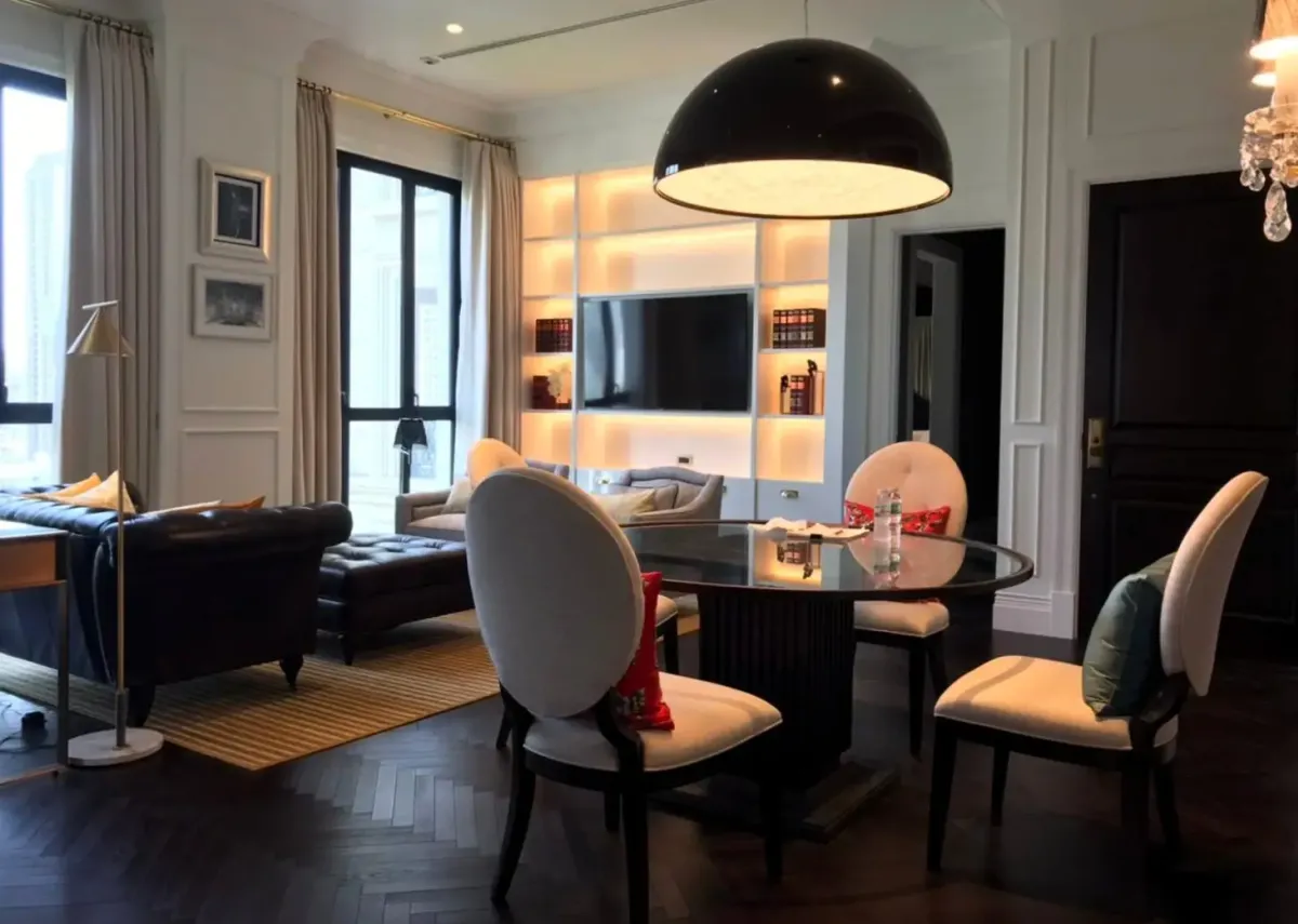 ให้เช่าคอนโดวิทยุ ชิดลม หลังสวน : 98 Wireless 2 bedoom luxury property for rent