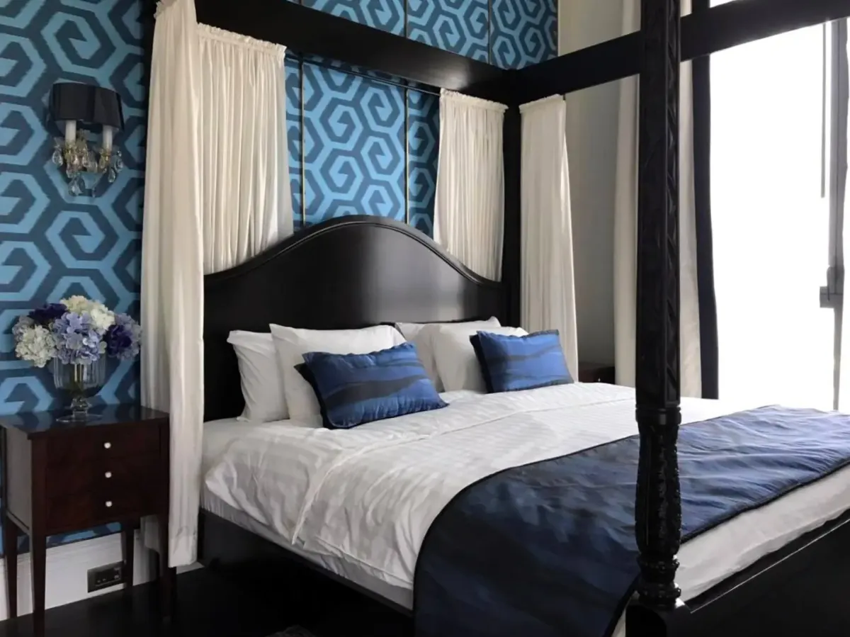 ให้เช่าคอนโดวิทยุ ชิดลม หลังสวน : 98 Wireless 2 bedoom luxury property for rent