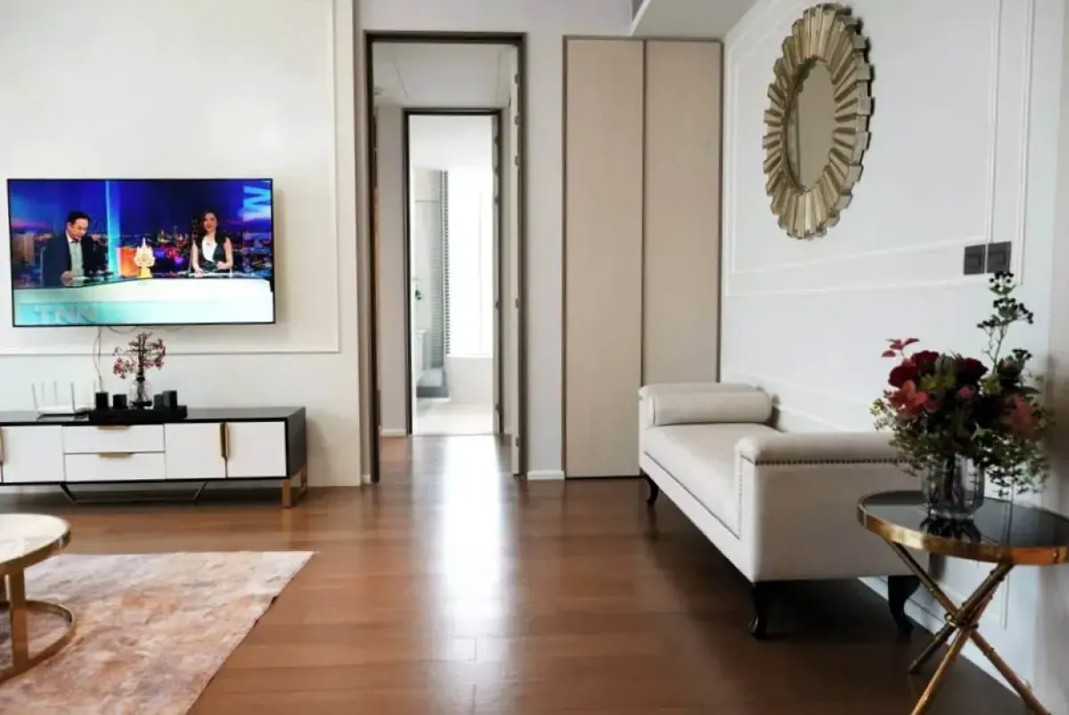 For RentCondoSukhumvit, Asoke, Thonglor : Kraam Sukhumvit 26 Two bedroom condo for rent