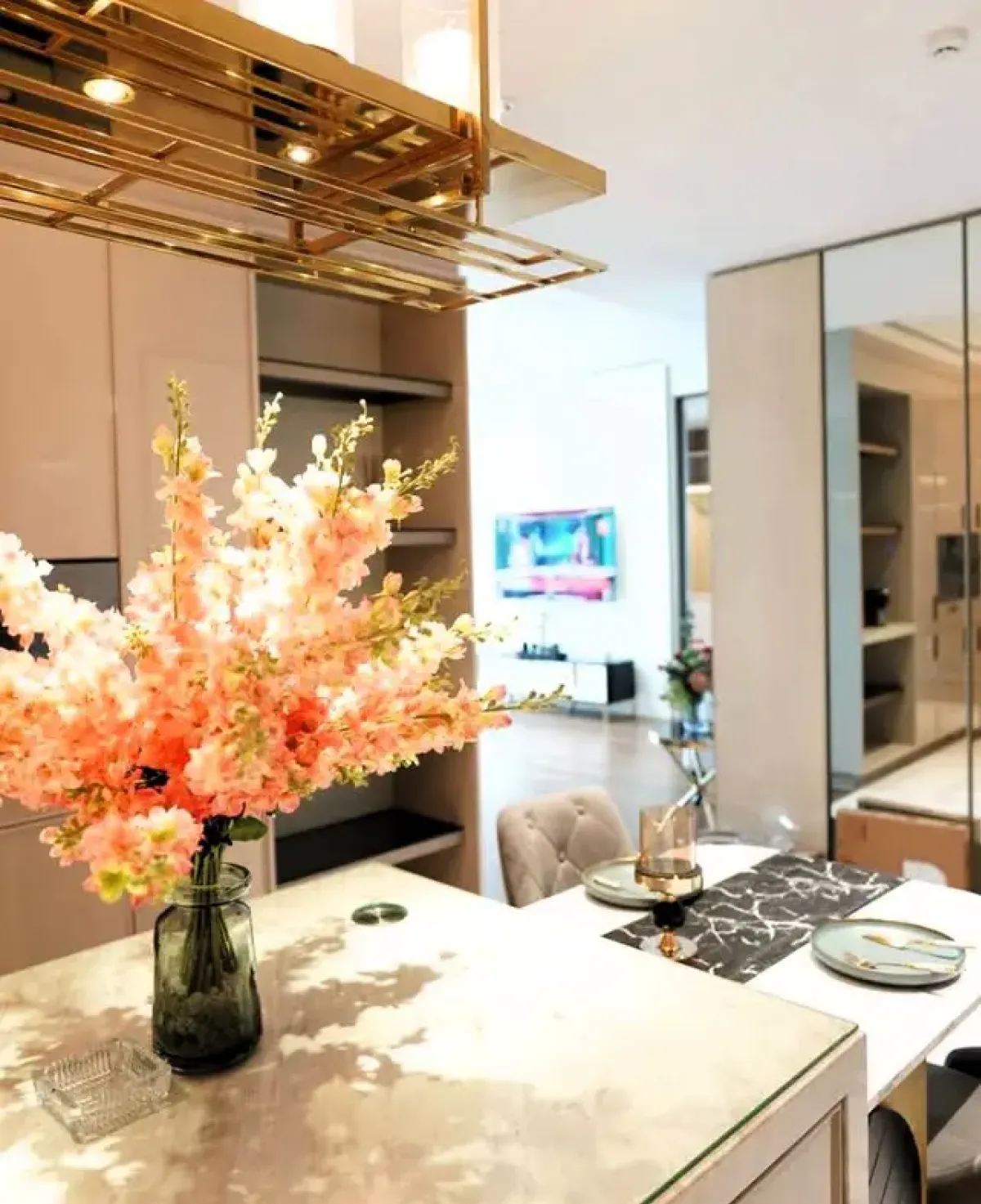 For RentCondoSukhumvit, Asoke, Thonglor : Kraam Sukhumvit 26 Two bedroom condo for rent