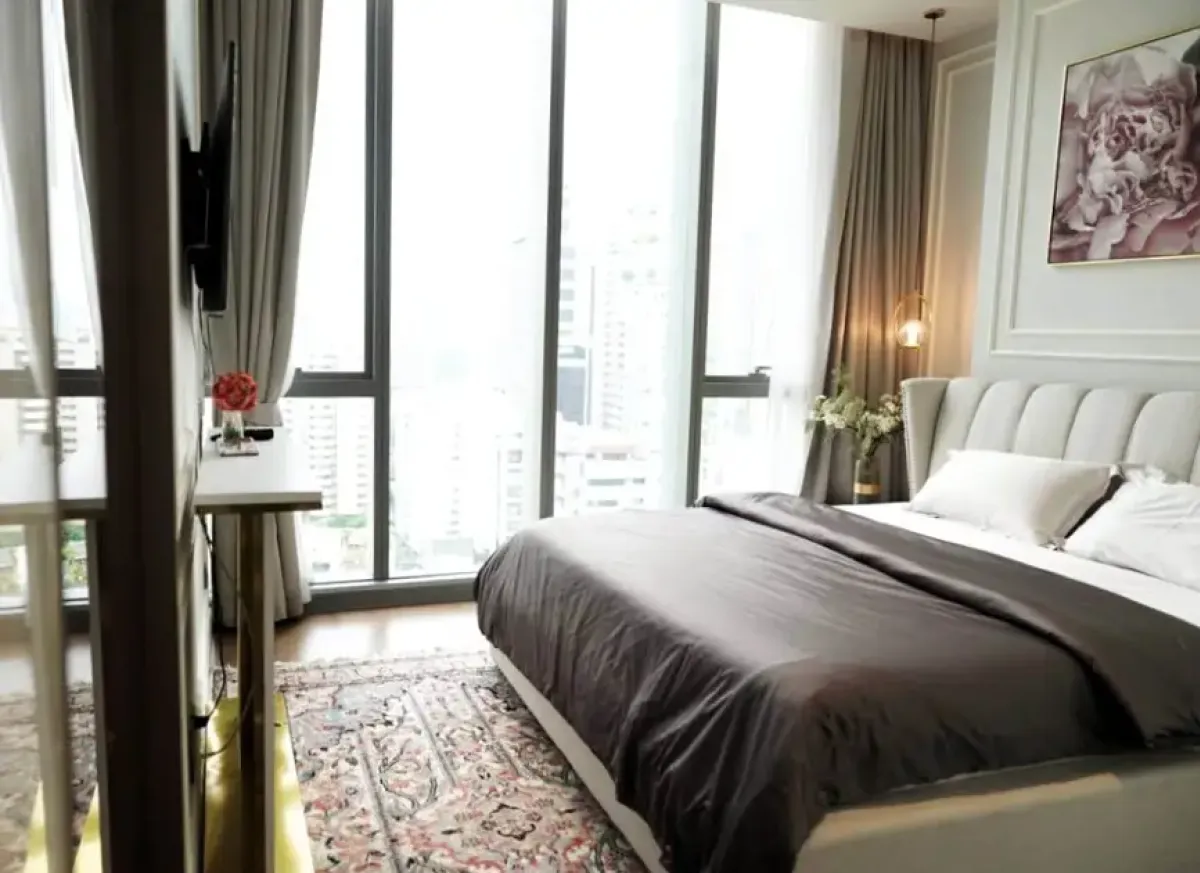 For RentCondoSukhumvit, Asoke, Thonglor : Kraam Sukhumvit 26 Two bedroom condo for rent