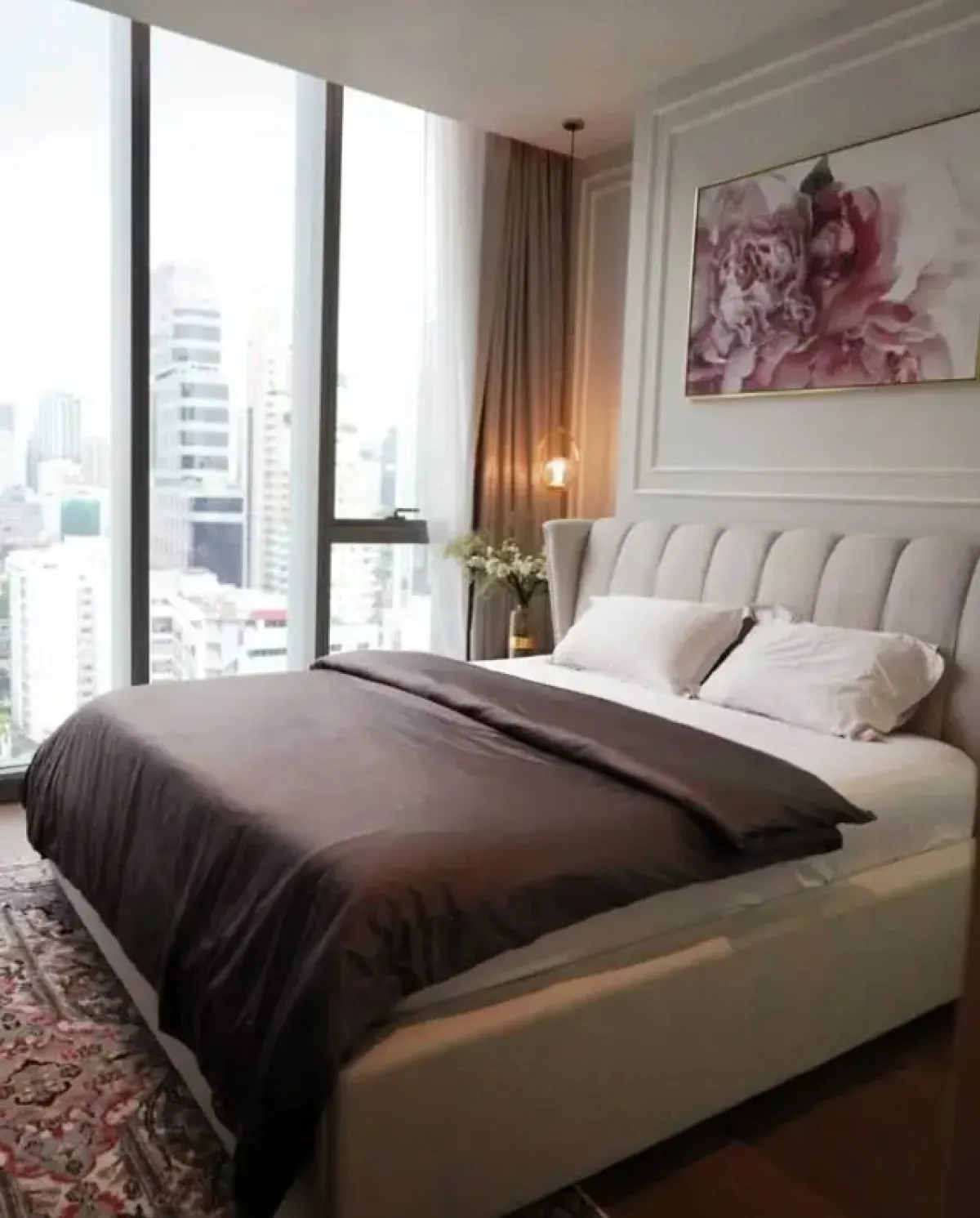 For RentCondoSukhumvit, Asoke, Thonglor : Kraam Sukhumvit 26 Two bedroom condo for rent