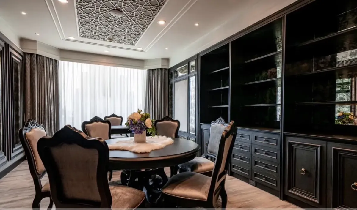 ให้เช่าคอนโดวิทยุ ชิดลม หลังสวน : The Park Chidlom 3 bedroom condo for rent