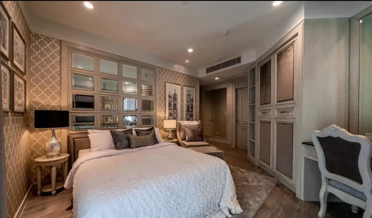 ให้เช่าคอนโดวิทยุ ชิดลม หลังสวน : The Park Chidlom 3 bedroom condo for rent