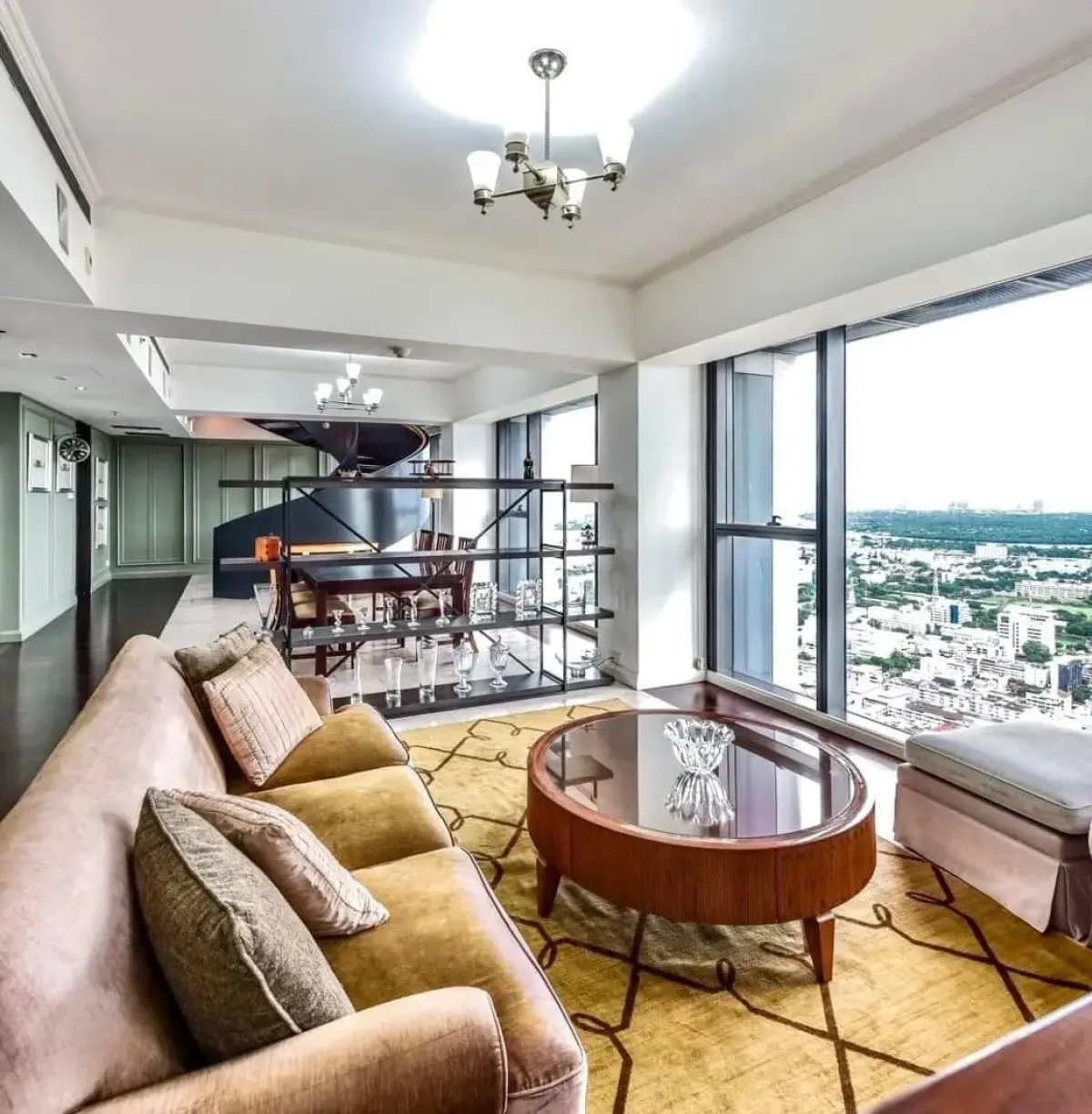 For RentCondoSathorn, Narathiwat : The Met 4 bedroom duplex property for rent in Bangkok