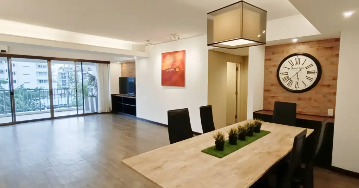 ให้เช่าคอนโดนานา : Baan Prida 3 bedroom condo for rent