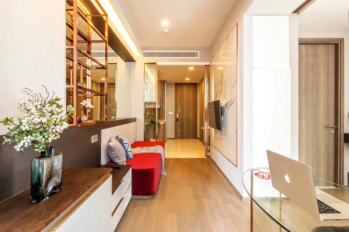 For RentCondoSukhumvit, Asoke, Thonglor : Celes Asoke 1 bedroom condo for rent