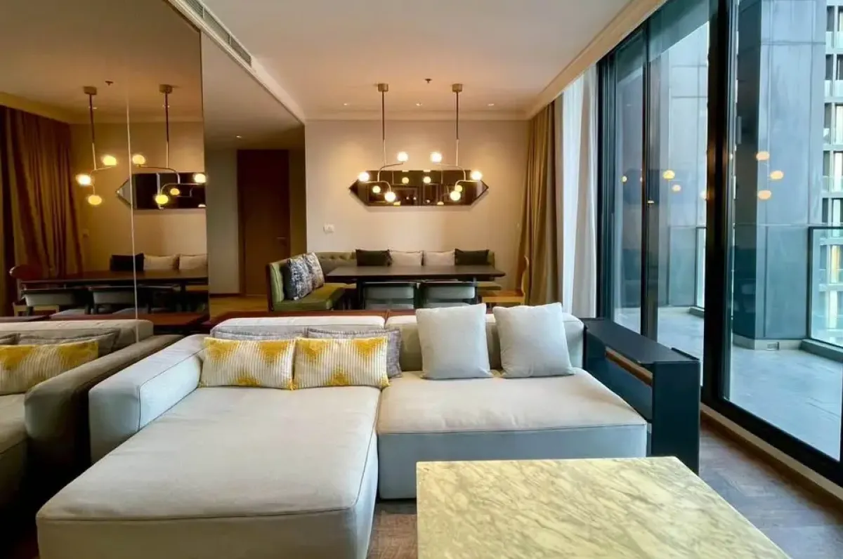 For RentCondoWitthayu, Chidlom, Langsuan, Ploenchit : Noble Ploenchit 3 bedroom condo for rent