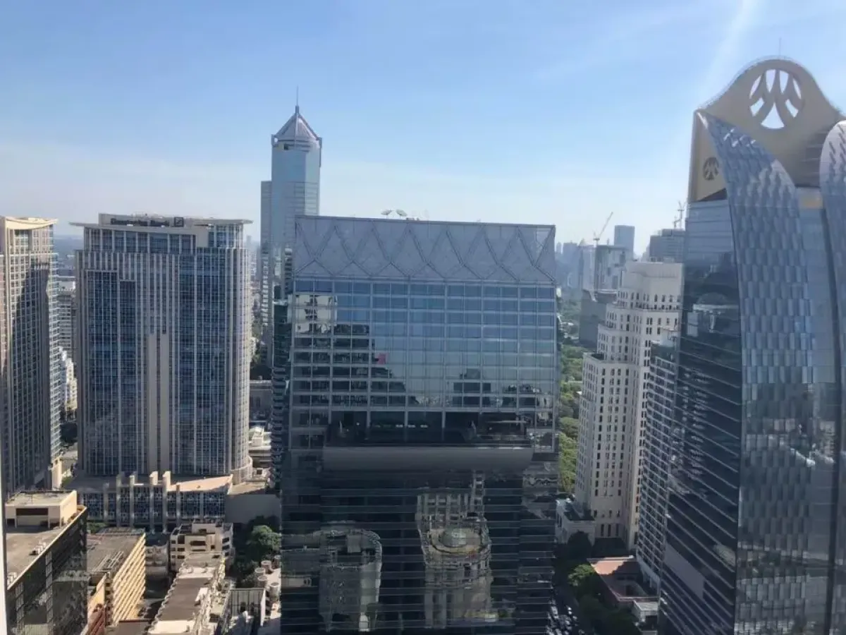 For RentCondoWitthayu, Chidlom, Langsuan, Ploenchit : Noble Ploenchit 3 bedroom condo for rent