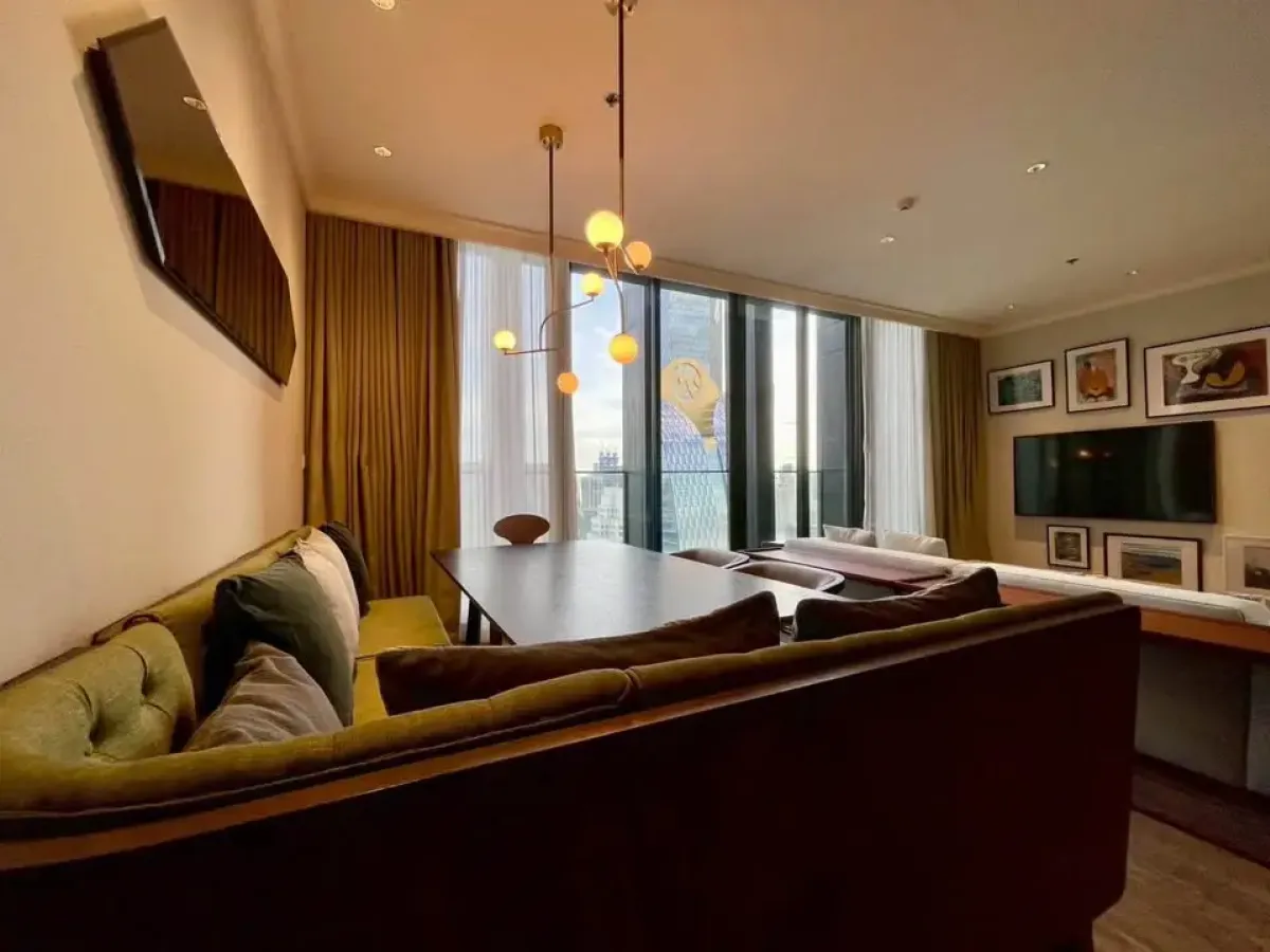 For RentCondoWitthayu, Chidlom, Langsuan, Ploenchit : Noble Ploenchit 3 bedroom condo for rent