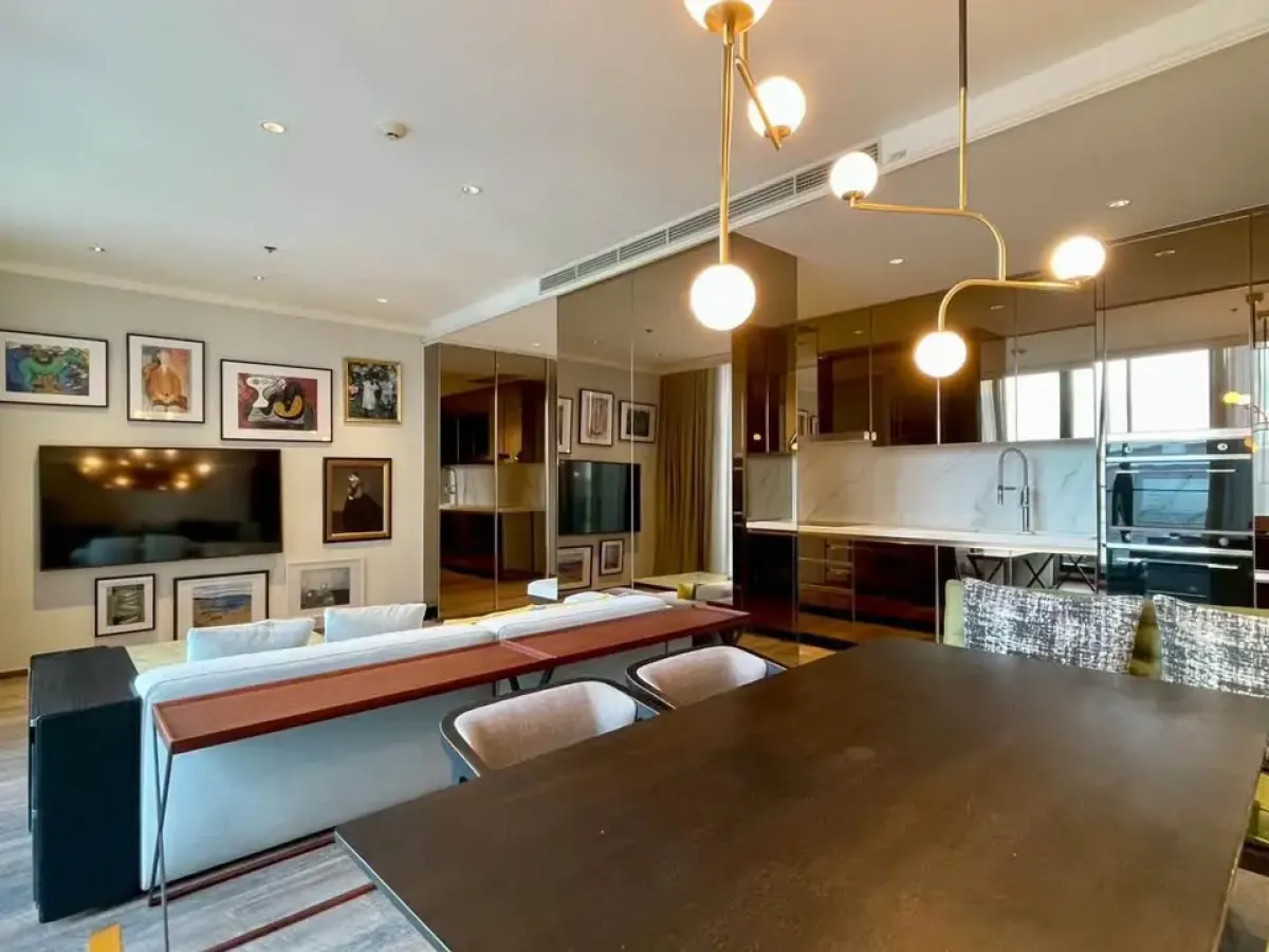 For RentCondoWitthayu, Chidlom, Langsuan, Ploenchit : Noble Ploenchit 3 bedroom condo for rent