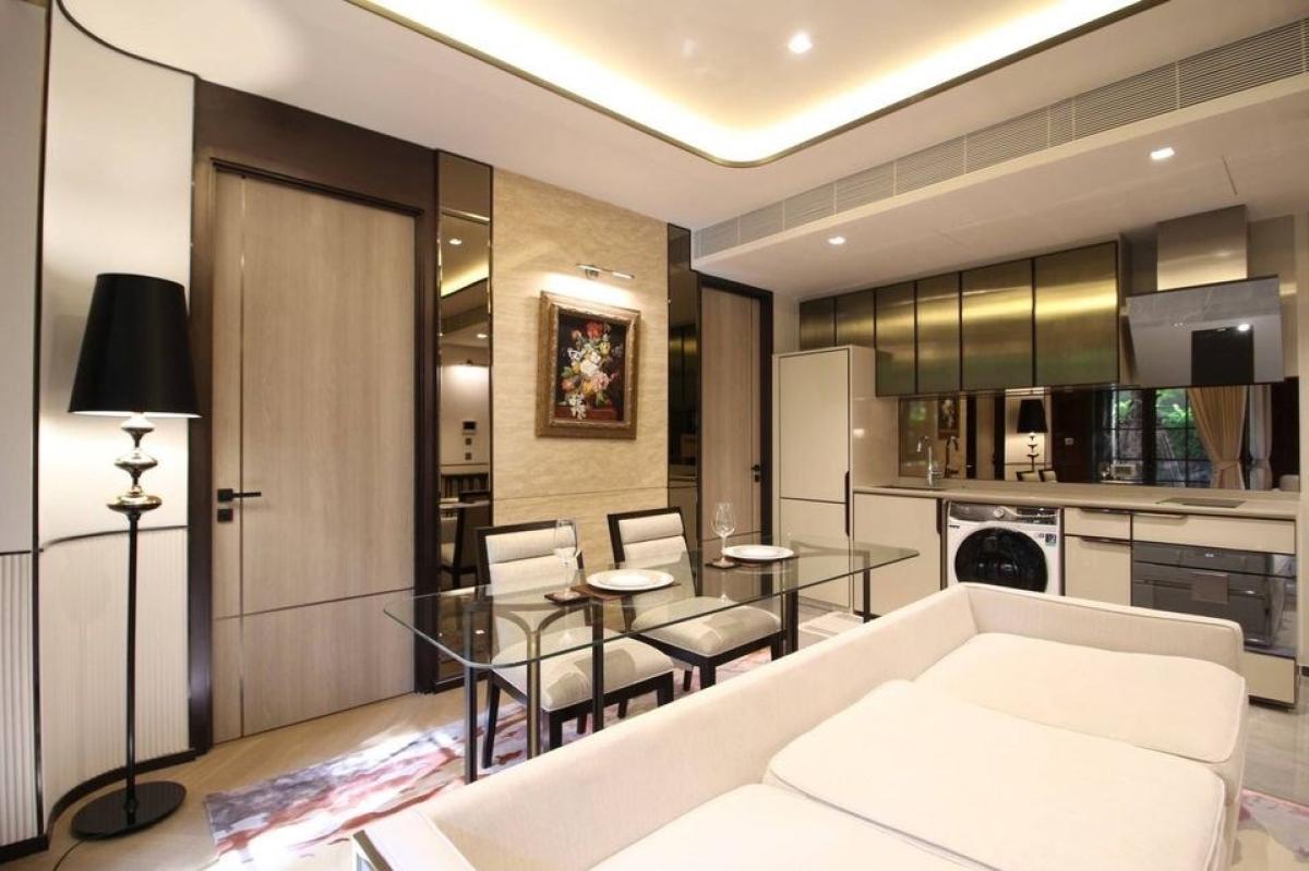 For RentCondoSukhumvit, Asoke, Thonglor : The Reserve Sukhumvit 61 One bedroom condo for rent