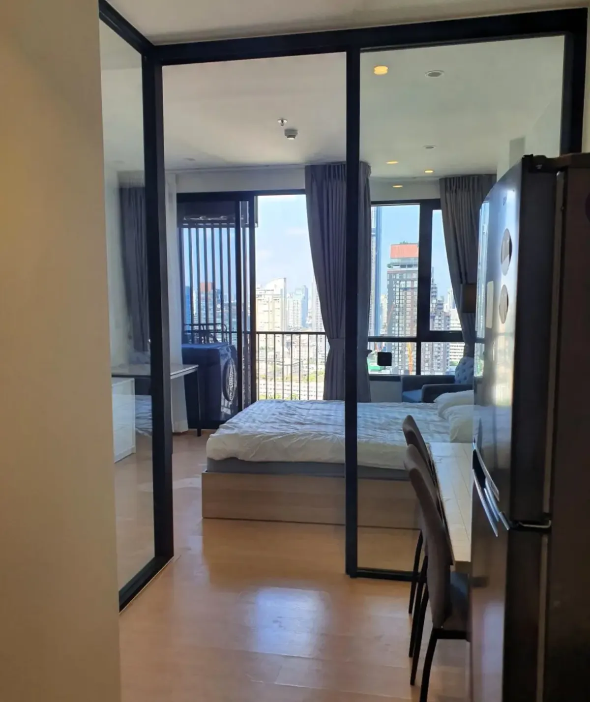 For RentCondoSukhumvit, Asoke, Thonglor : Maru Ekkamai 2 One bedroom condo for rent