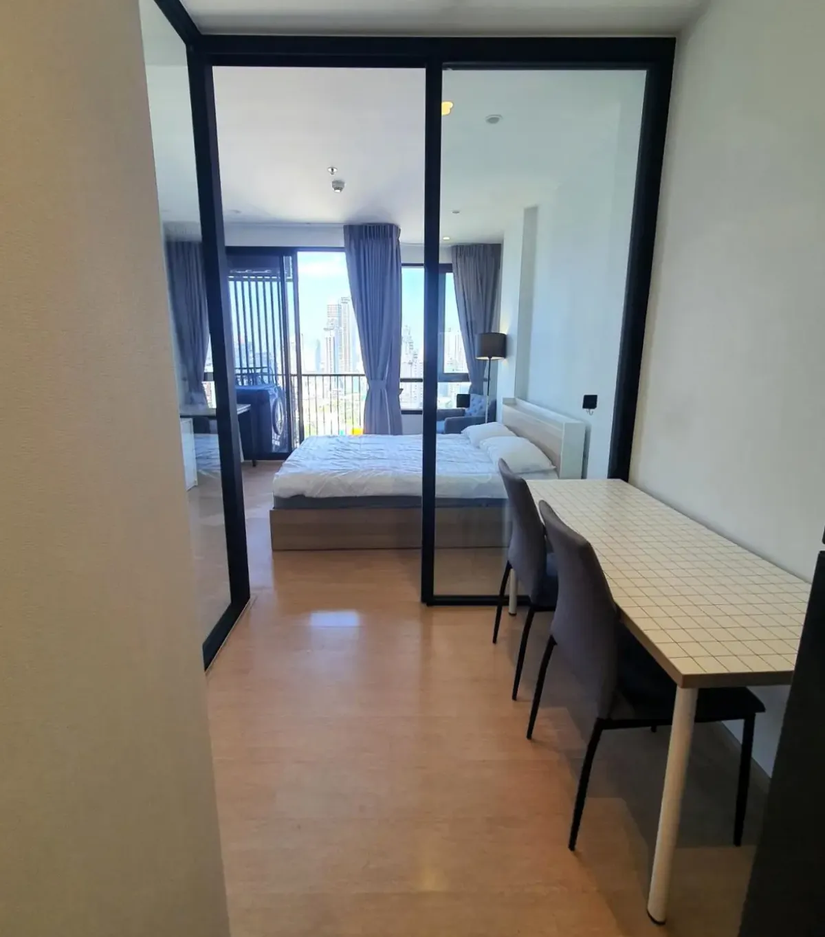 For RentCondoSukhumvit, Asoke, Thonglor : Maru Ekkamai 2 One bedroom condo for rent
