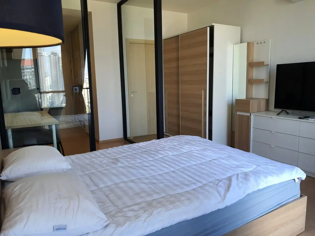 For RentCondoSukhumvit, Asoke, Thonglor : Maru Ekkamai 2 One bedroom condo for rent