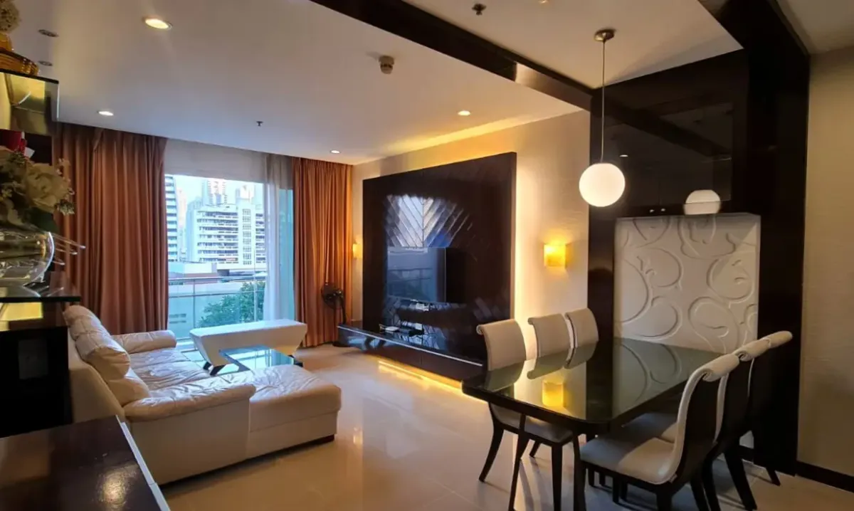 ให้เช่าคอนโดนานา : 2 bedroom condo for rent at The Prime 11