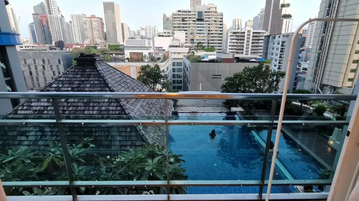 ให้เช่าคอนโดนานา : 2 bedroom condo for rent at The Prime 11