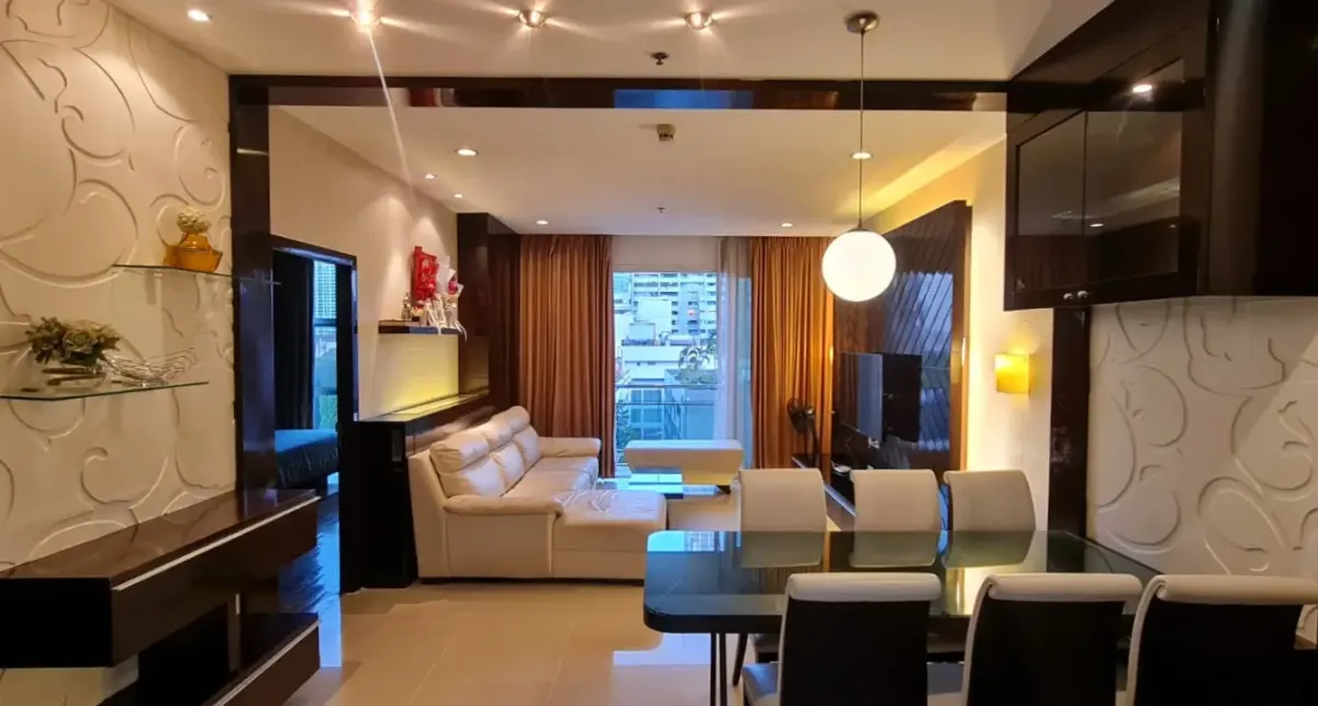 ให้เช่าคอนโดนานา : 2 bedroom condo for rent at The Prime 11