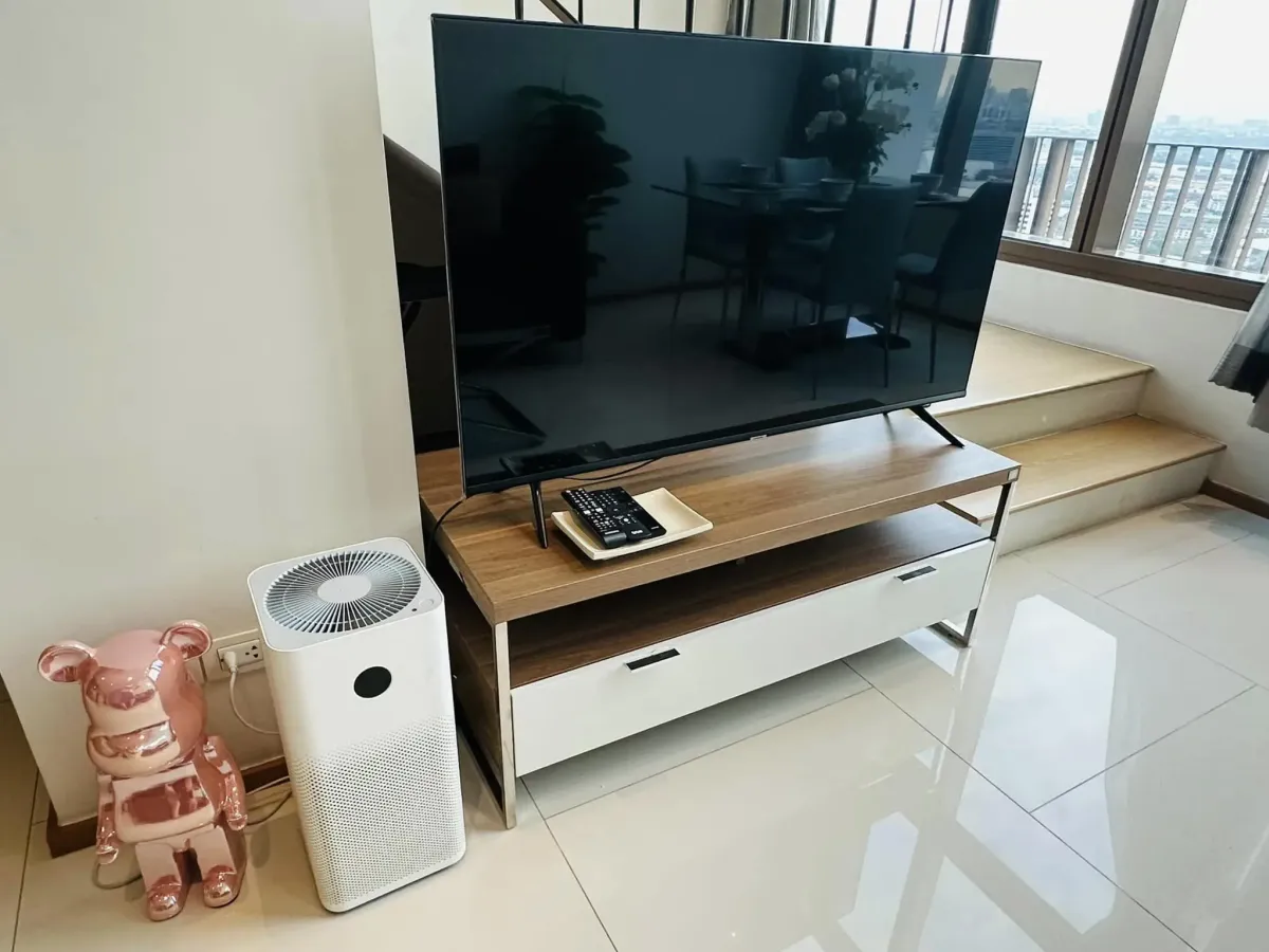 For RentCondoSukhumvit, Asoke, Thonglor : The Emporio Place 1 bedroom duplex condo for rent