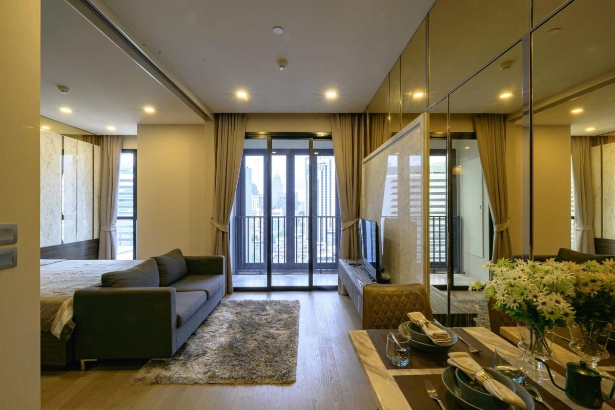ให้เช่าคอนโดสุขุมวิท อโศก ทองหล่อ : Ashton Asoke 1 bedroom condo for rent