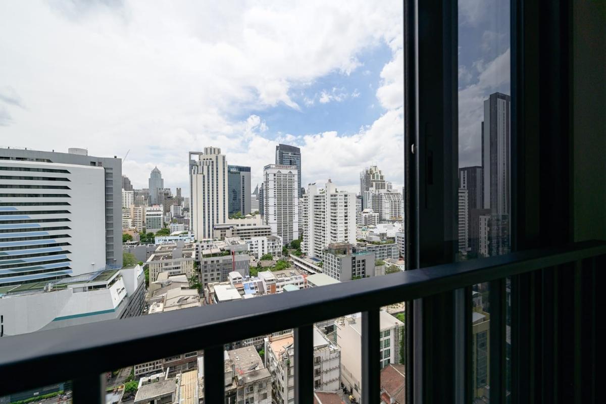 ให้เช่าคอนโดสุขุมวิท อโศก ทองหล่อ : Ashton Asoke 1 bedroom condo for rent