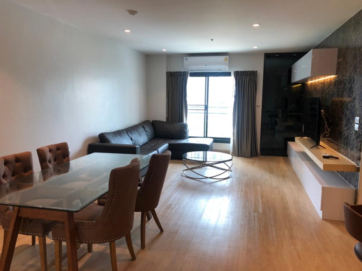 ให้เช่าคอนโดนานา : 2+1 bedroom condo for rent at Liberty Park 2