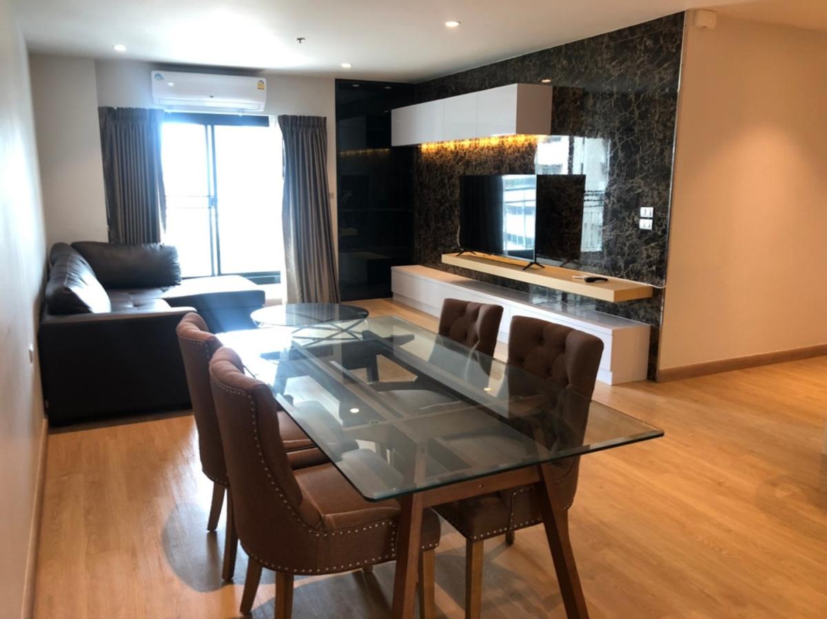 ให้เช่าคอนโดนานา : 2+1 bedroom condo for rent at Liberty Park 2