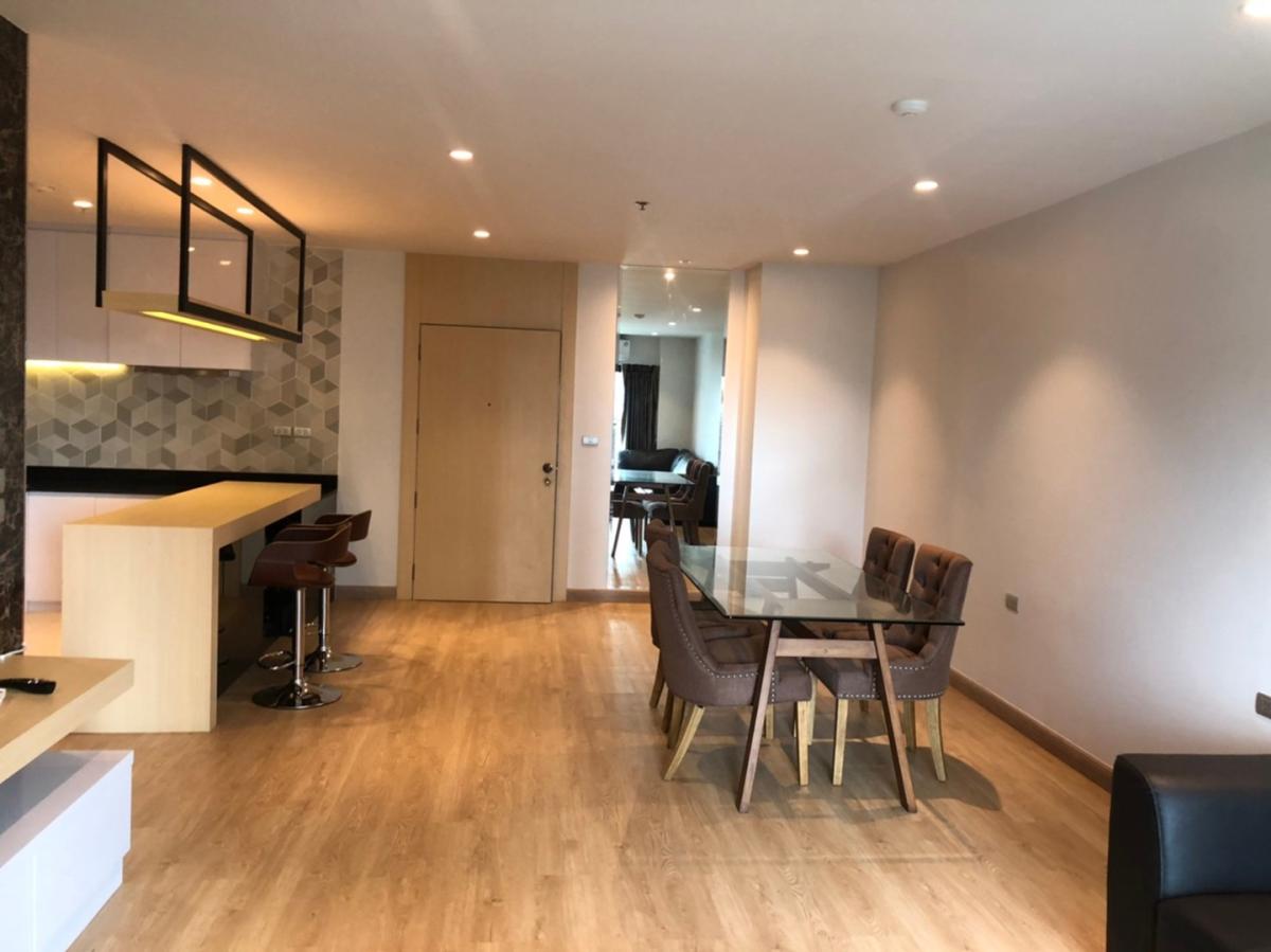 ให้เช่าคอนโดนานา : 2+1 bedroom condo for rent at Liberty Park 2