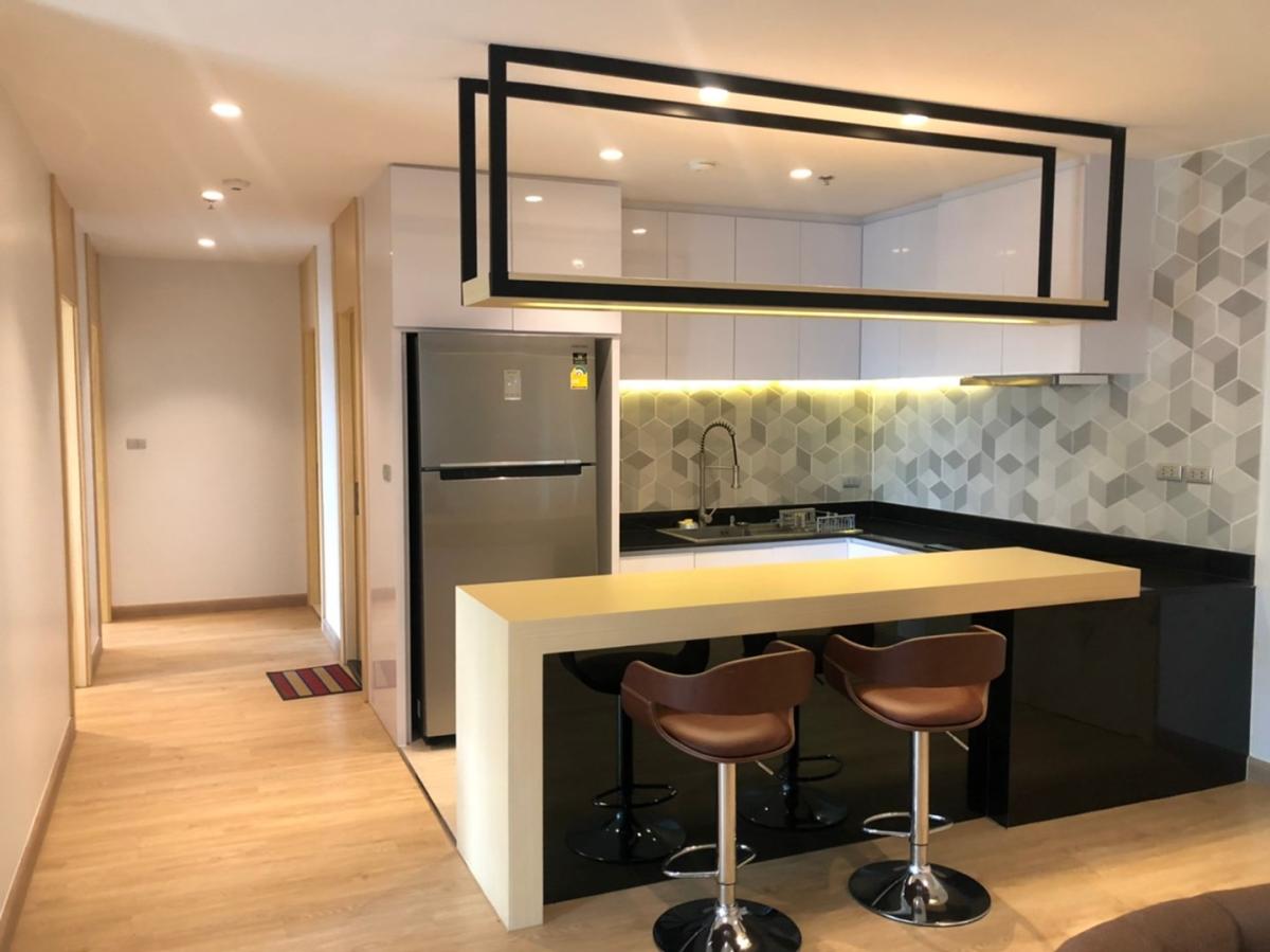 ให้เช่าคอนโดนานา : 2+1 bedroom condo for rent at Liberty Park 2