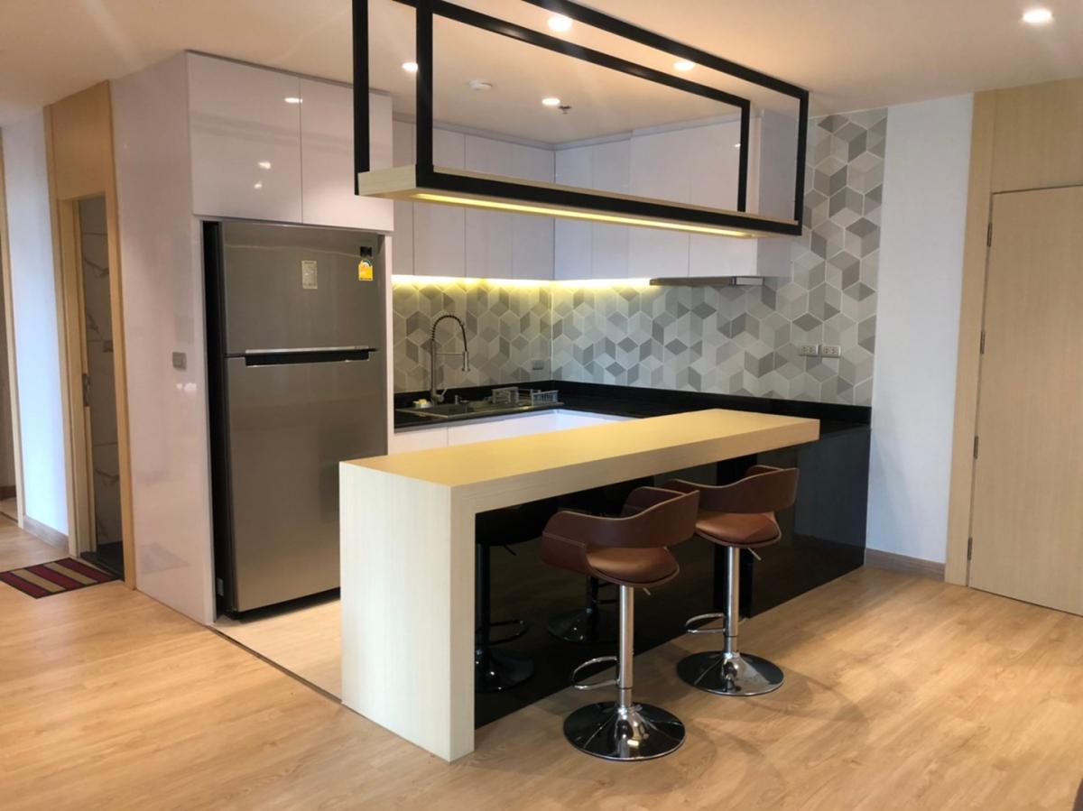 ให้เช่าคอนโดนานา : 2+1 bedroom condo for rent at Liberty Park 2