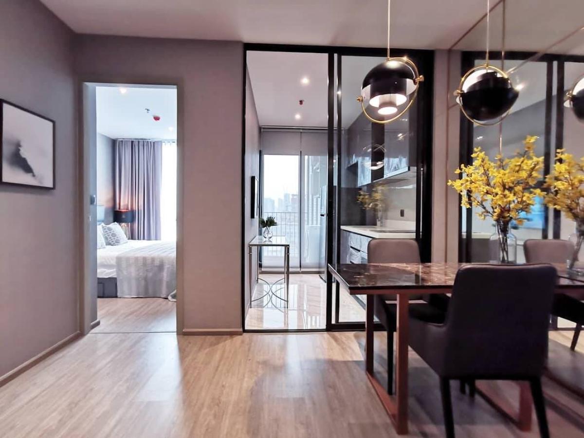 ให้เช่าคอนโดสุขุมวิท อโศก ทองหล่อ : 1 bedroom condo for rent at Rhythm Ekkamai